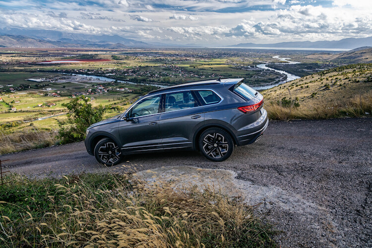 Nowy Volkswagen Touareg - teczka prasowa